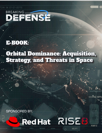 Breaking Defense Spacepoer Conference 2025 eBook cover image
