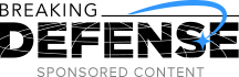 Breaking Defense sponsored content logo