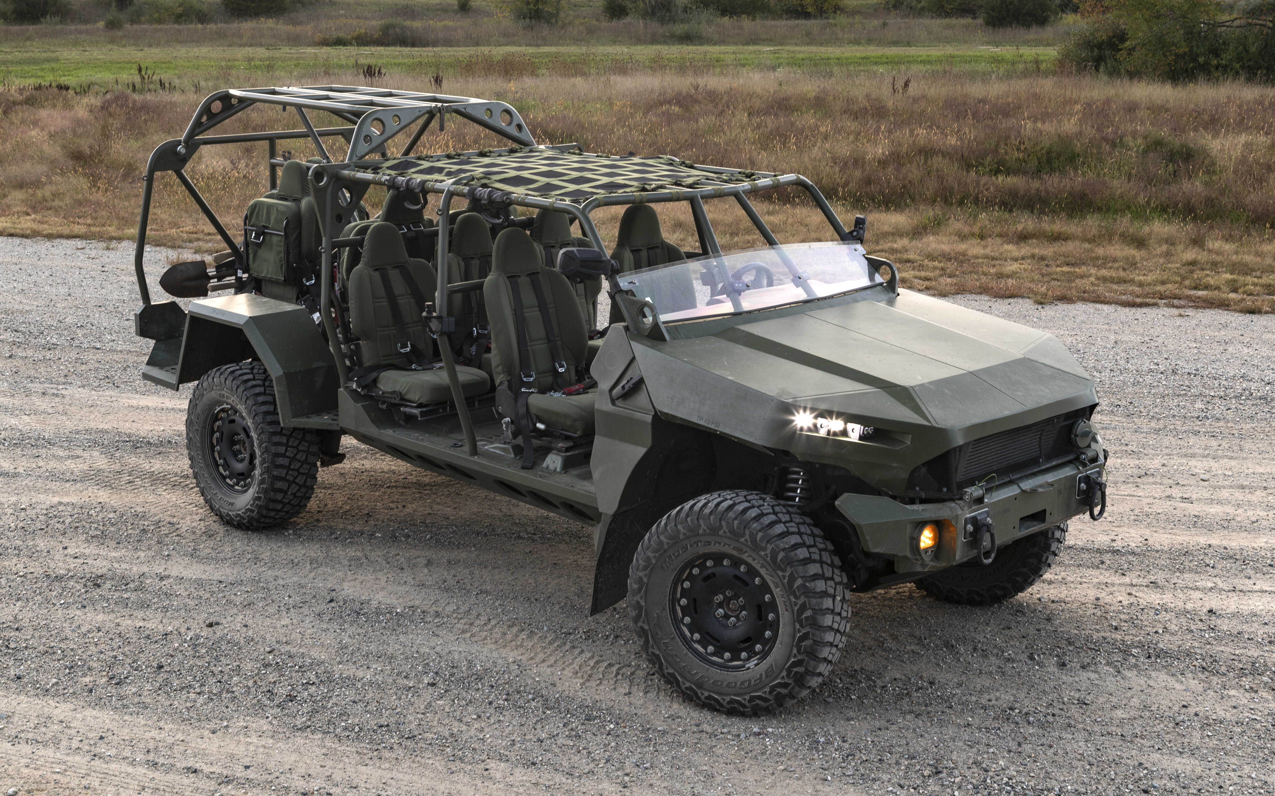 GM Defense has brought forward capabilities from its commercial operations for the Armys Infantry Squad Vehicle